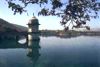 Ramgarh Lake Ramgarh Jaipur Rajasthan India