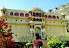 Samode Palace Samode Jaipur Rajasthan India