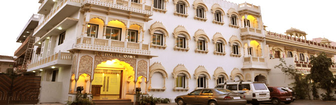 Hotel Ruby Jaipur Rajasthan India
