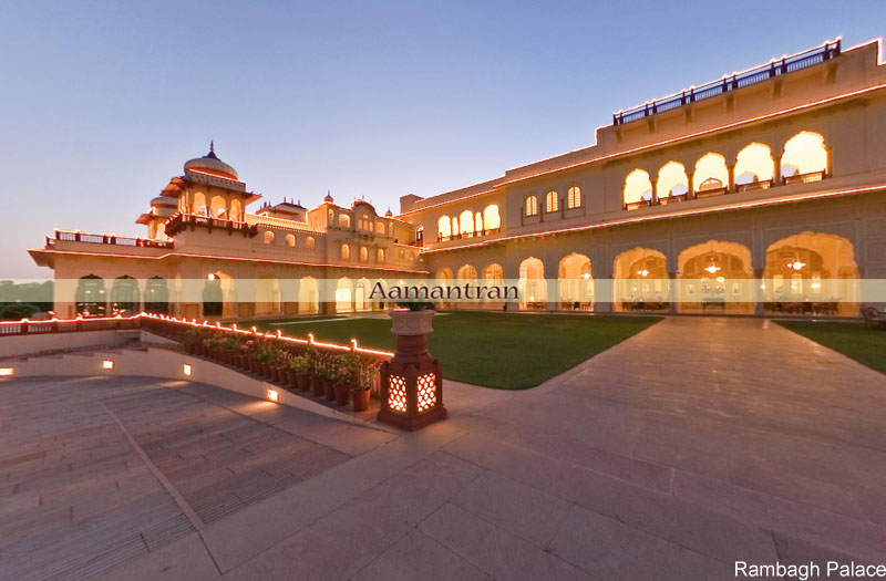 Hotel Rambagh Palace Jaipur, Tariff of Rambagh Palace Jaipur, Images