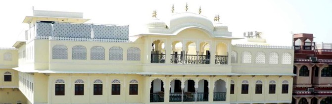 Hotel Khandela Haveli Jaipur Rajasthan India