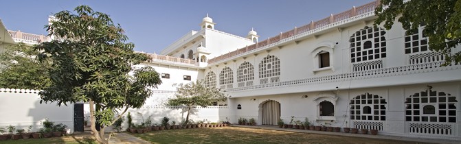 Hotel Khandwa Haveli Jaipur Rajasthan India