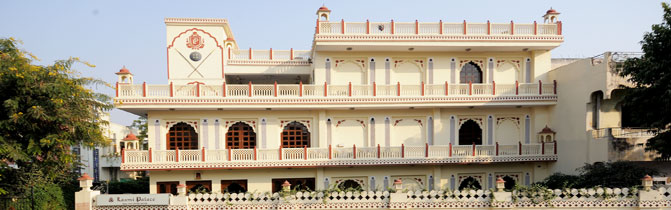 Hotel Laxmi Palace Jaipur Rajasthan India