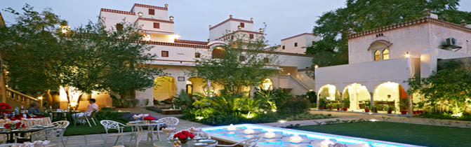 Hotel Mandawa Haveli Jaipur Rajasthan India