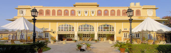 Hotel Naila Bagh Palace Jaipur Rajasthan India
