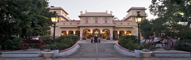 Hotel Narain Niwas Palace Jaipur Rajasthan India