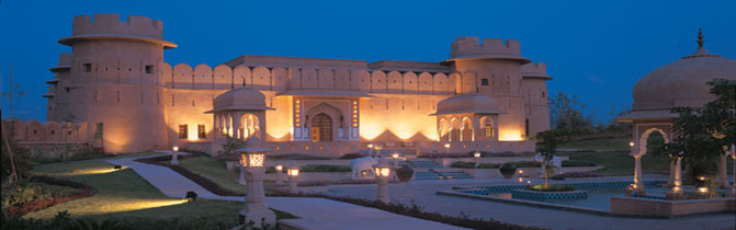 Oberoi Hotel Raj Vilas Jaipur Rajasthan India