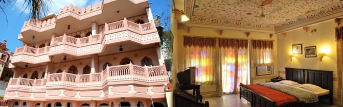 Hotel Sajjan Niwas Jaipur Rajasthan India