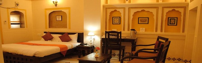 Hotel Sirsi Haveli Jaipur Rajasthan India