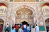 Painting at Ganesh Pol - Amber Fort Jaipur