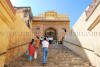 Palace Complex Gate - Amber Fort Jaipur