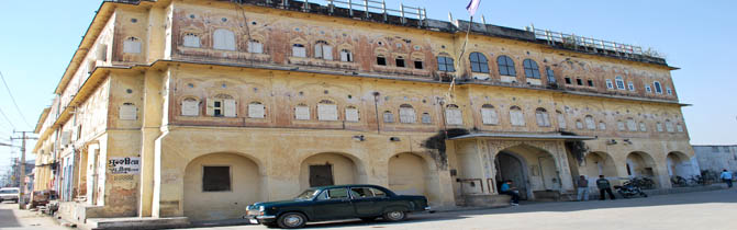 Hotel Saba Haveli Jaipur Rajasthan India